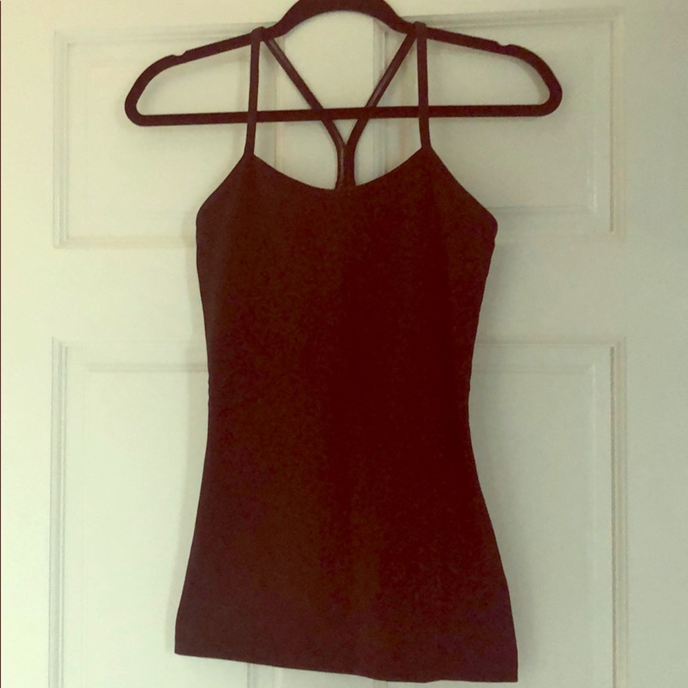 Black Power-Y Lululemon Tank